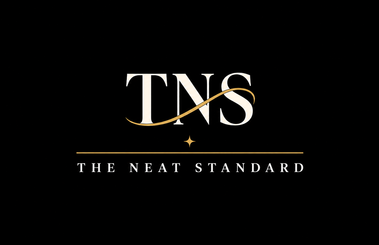 The Neat Standard — TNS with gold ribbon and star